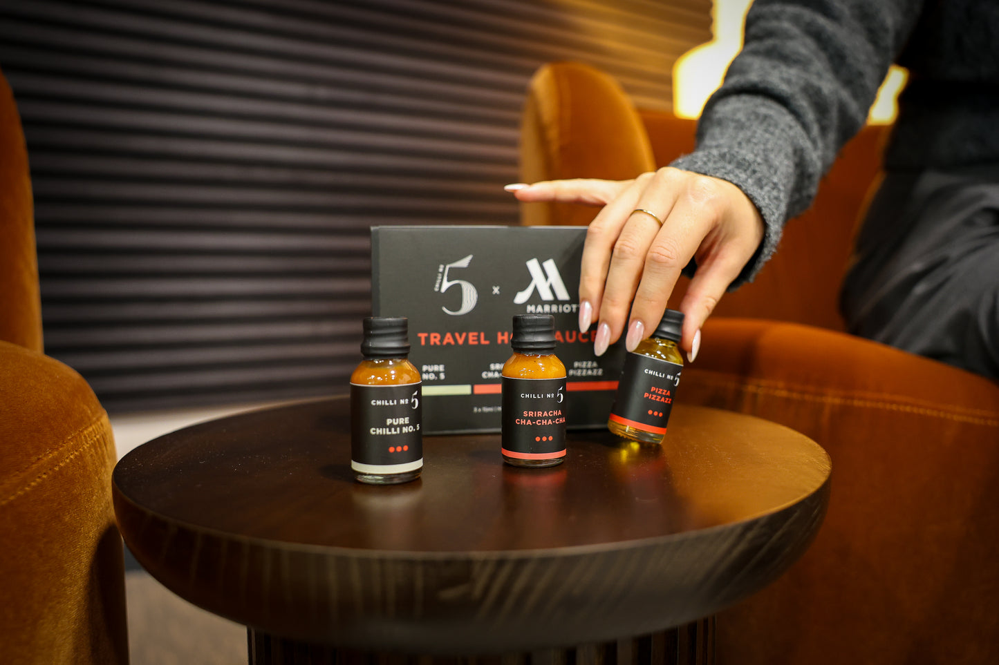 Mini No. 5 Hotel & Travel Collection (3 x 15ml)