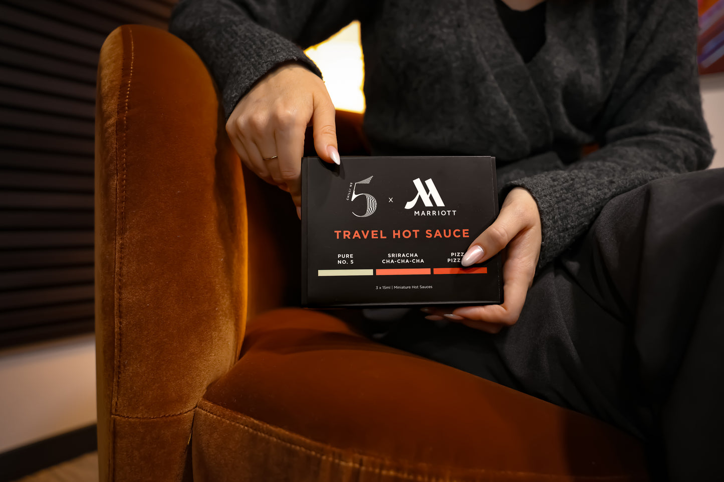 Mini No. 5 Hotel & Travel Collection (3 x 15ml)