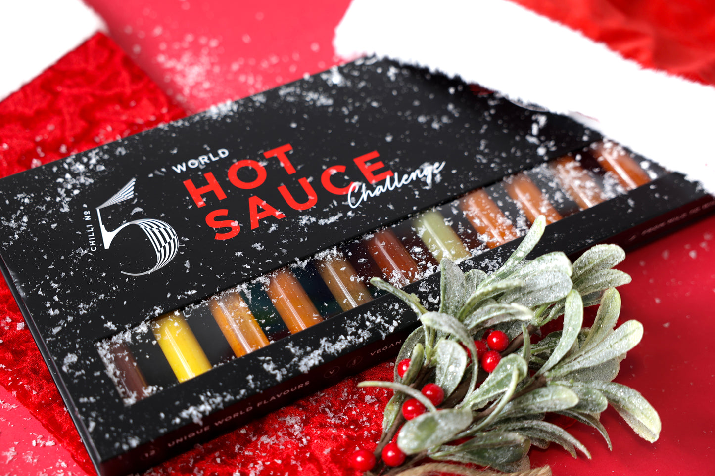 World Hot Sauce Challenge Gift Set – Wholesale