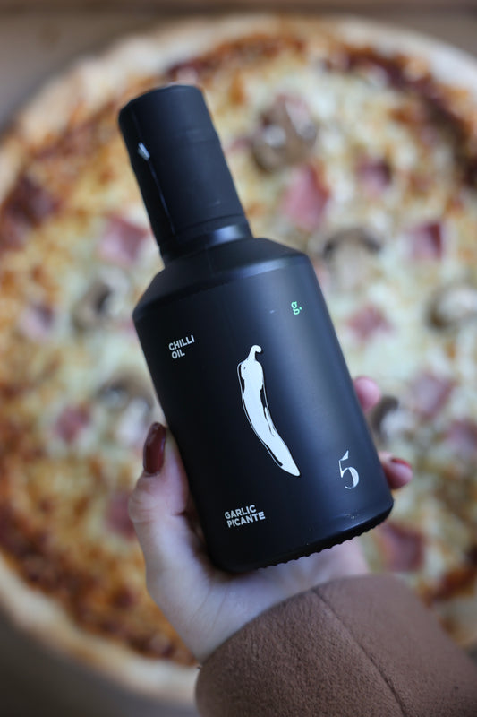 Garlic Picante - Garlic Chilli OIl Wholesale & Trade