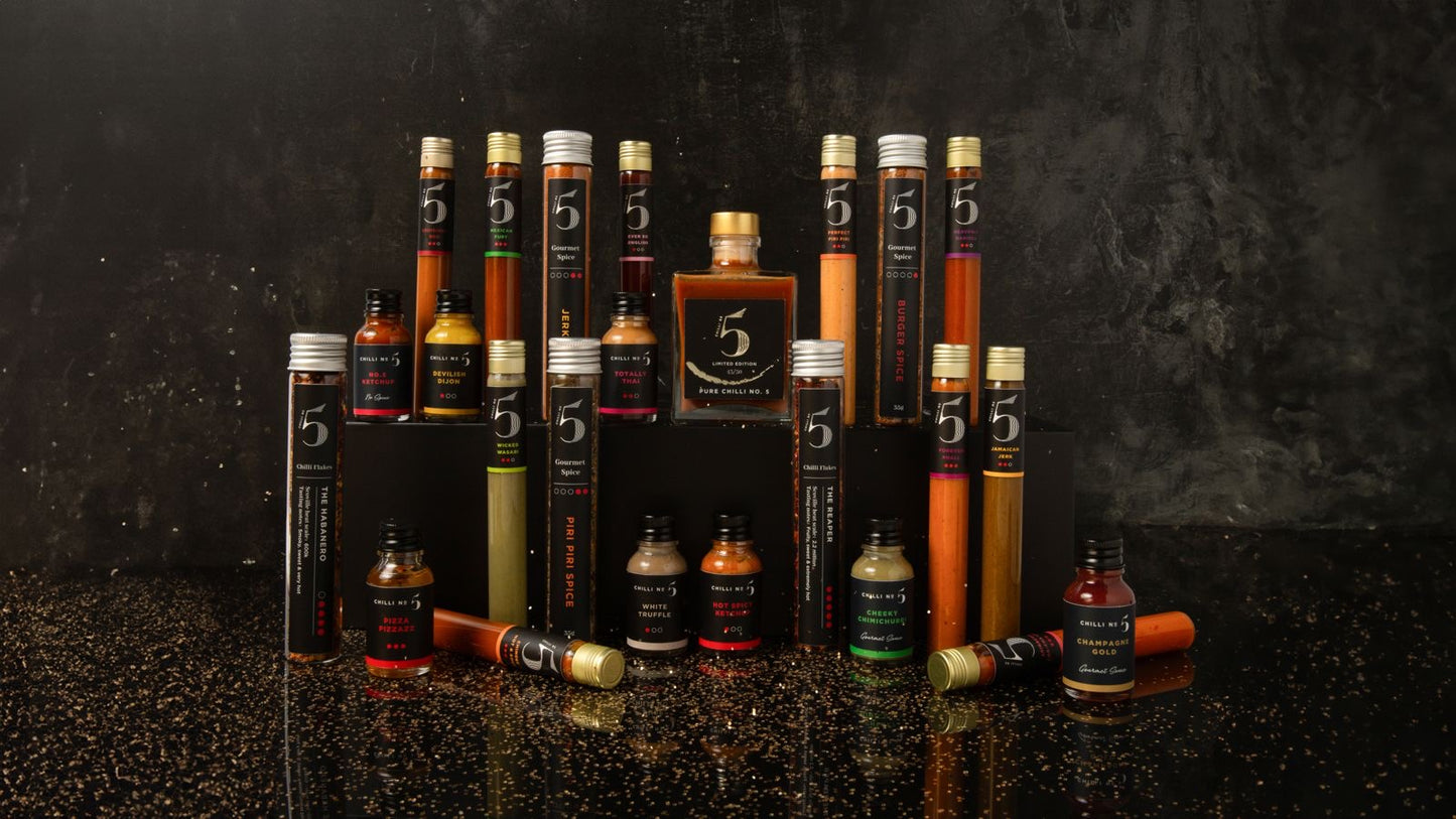 Hot Sauce Xmas Advent Calendar - Trade
