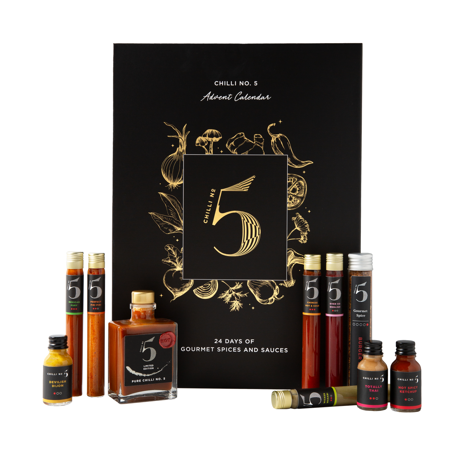 Hot Sauce Xmas Advent Calendar - Trade