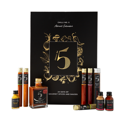 Hot Sauce Xmas Advent Calendar - Trade