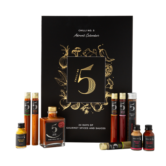 Hot Sauce Xmas Advent Calendar - Trade
