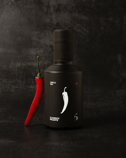 Chilli Oil Wholesale | Classico Picante - Extra Virgin Olive Oil - Made in Italy