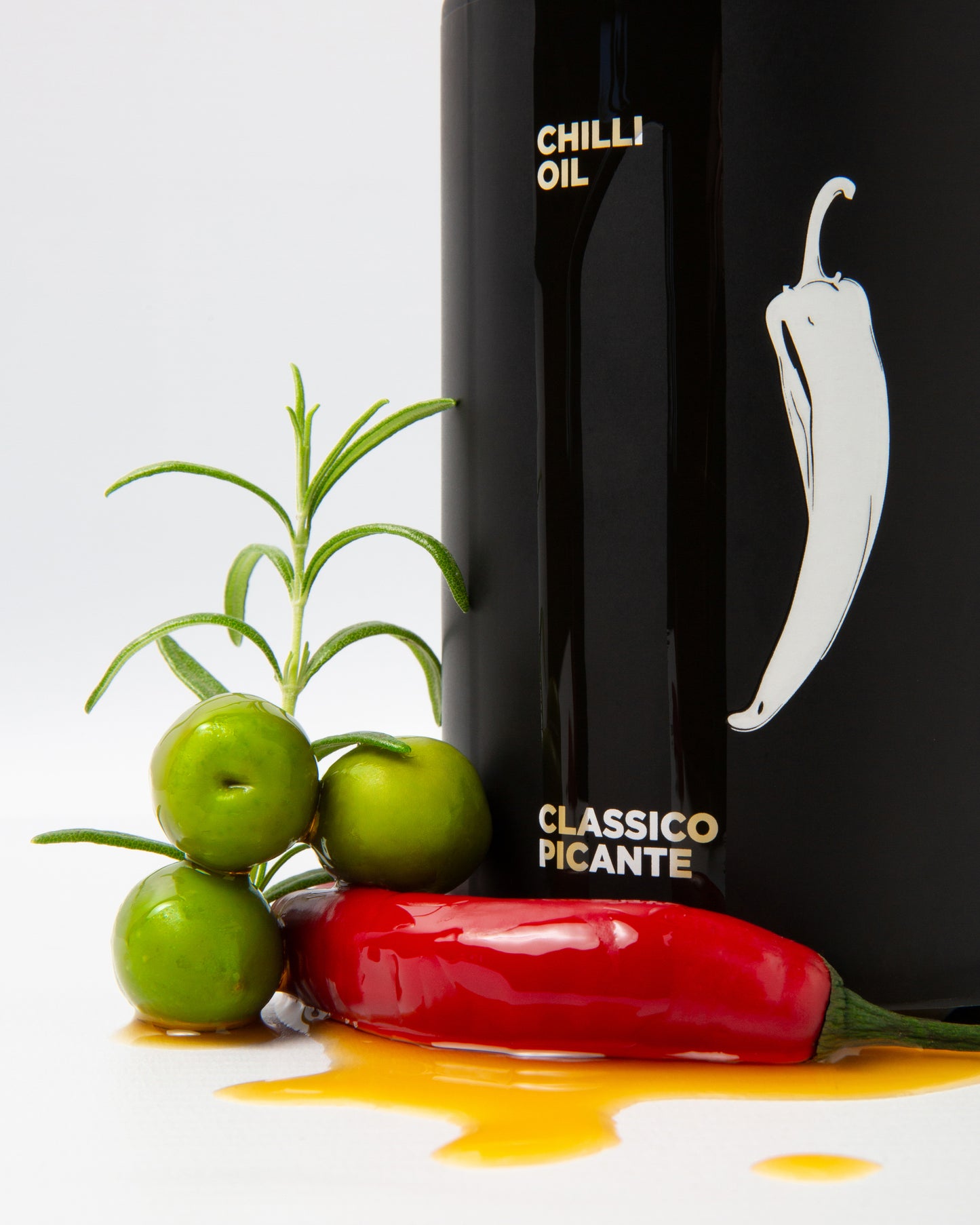 Chilli Oil Wholesale | Classico Picante - Extra Virgin Olive Oil - Made in Italy