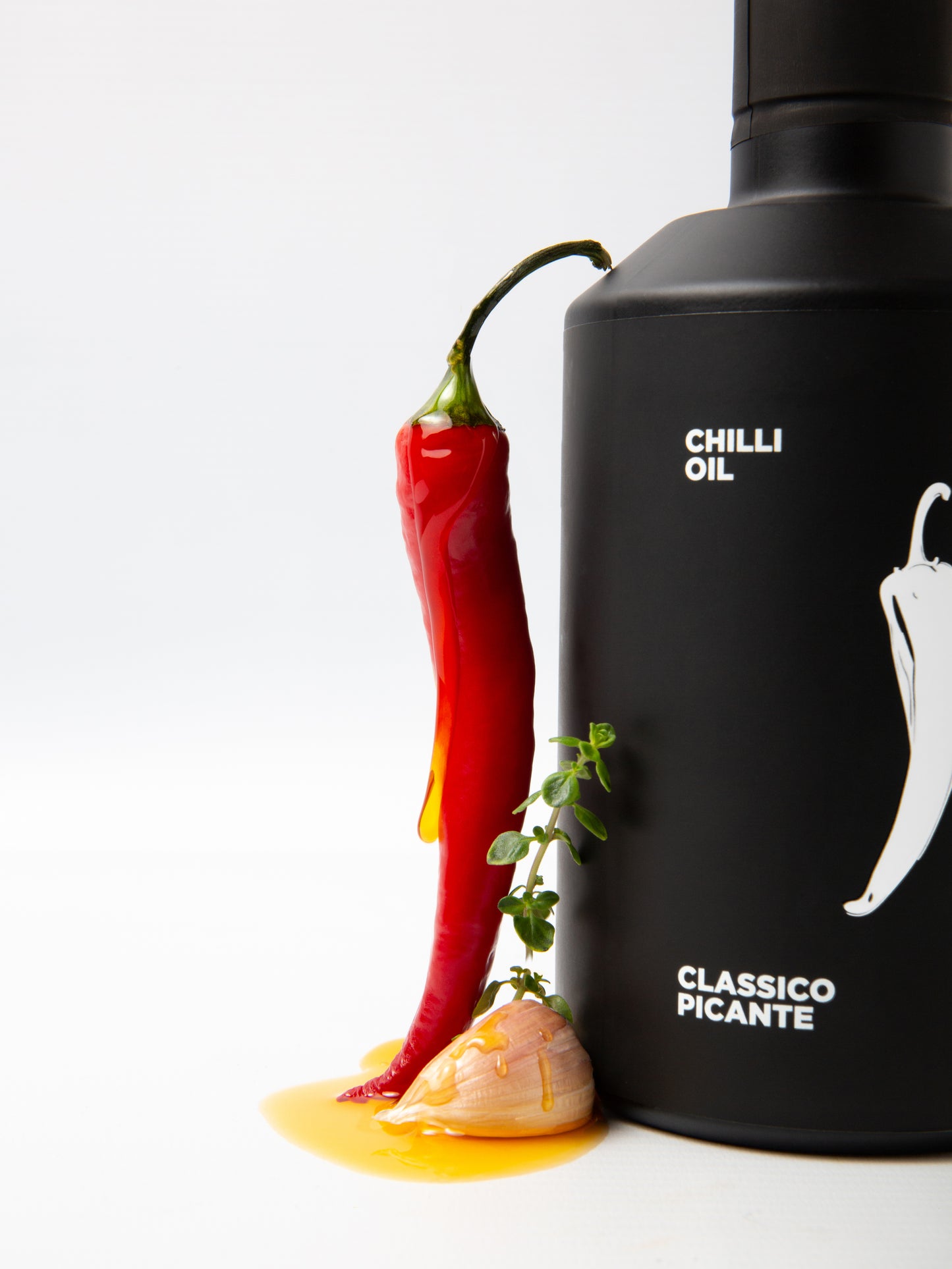 Chilli Oil Wholesale | Classico Picante - Extra Virgin Olive Oil - Made in Italy