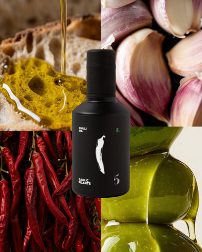 Garlic Picante - Garlic Chilli Oil Wholesale & Trade