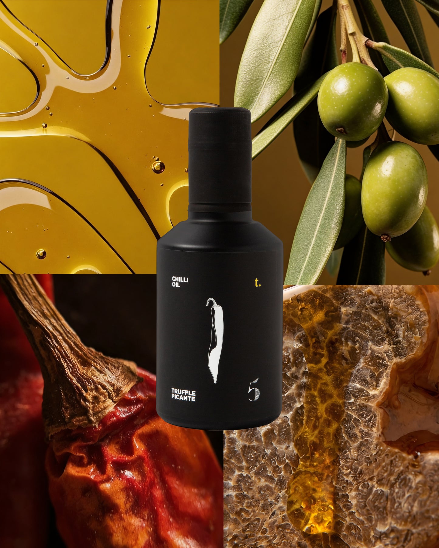 Chilli Oil Wholesale | Classico Picante - Extra Virgin Olive Oil - Made in Italy