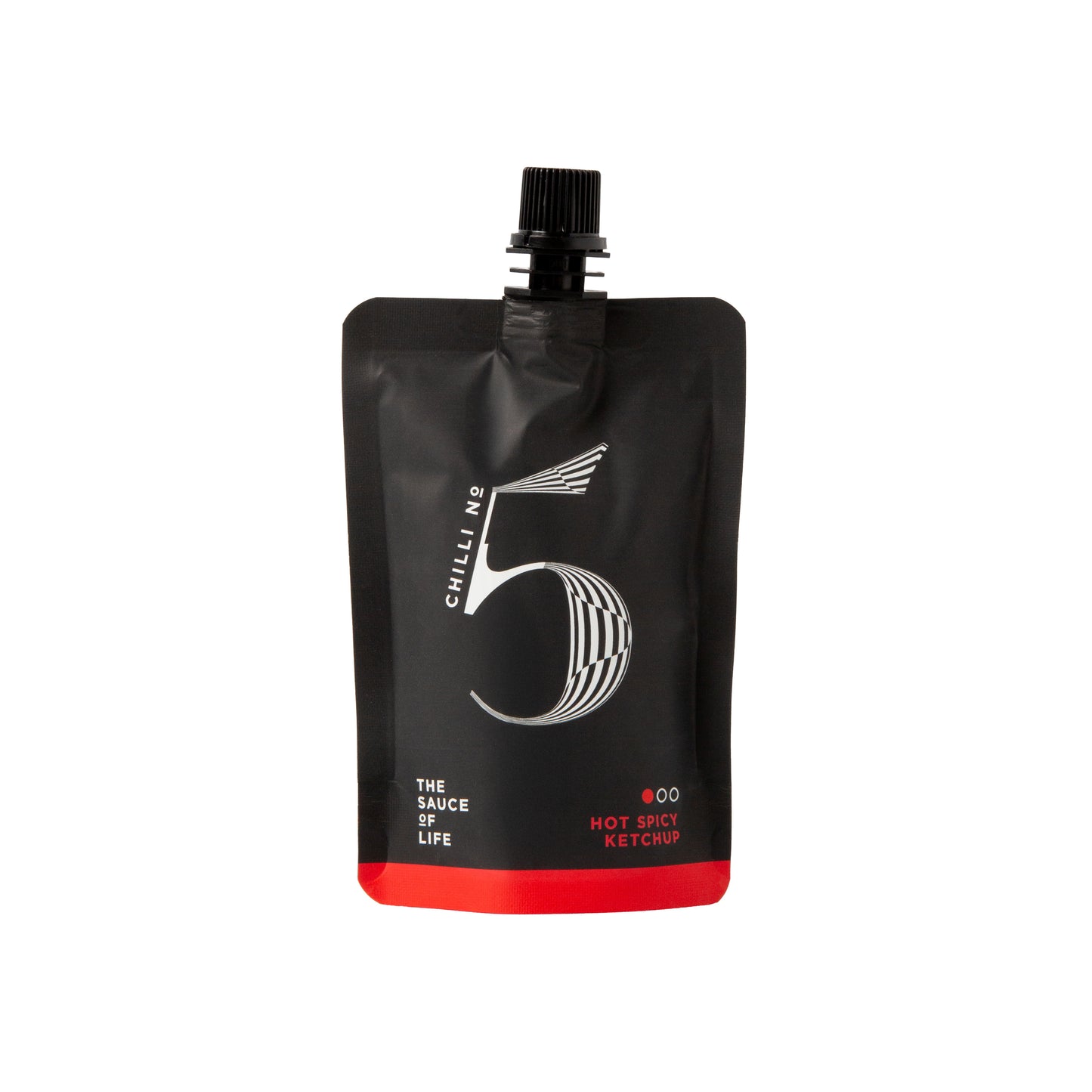 Salsa de tomate picante y picante