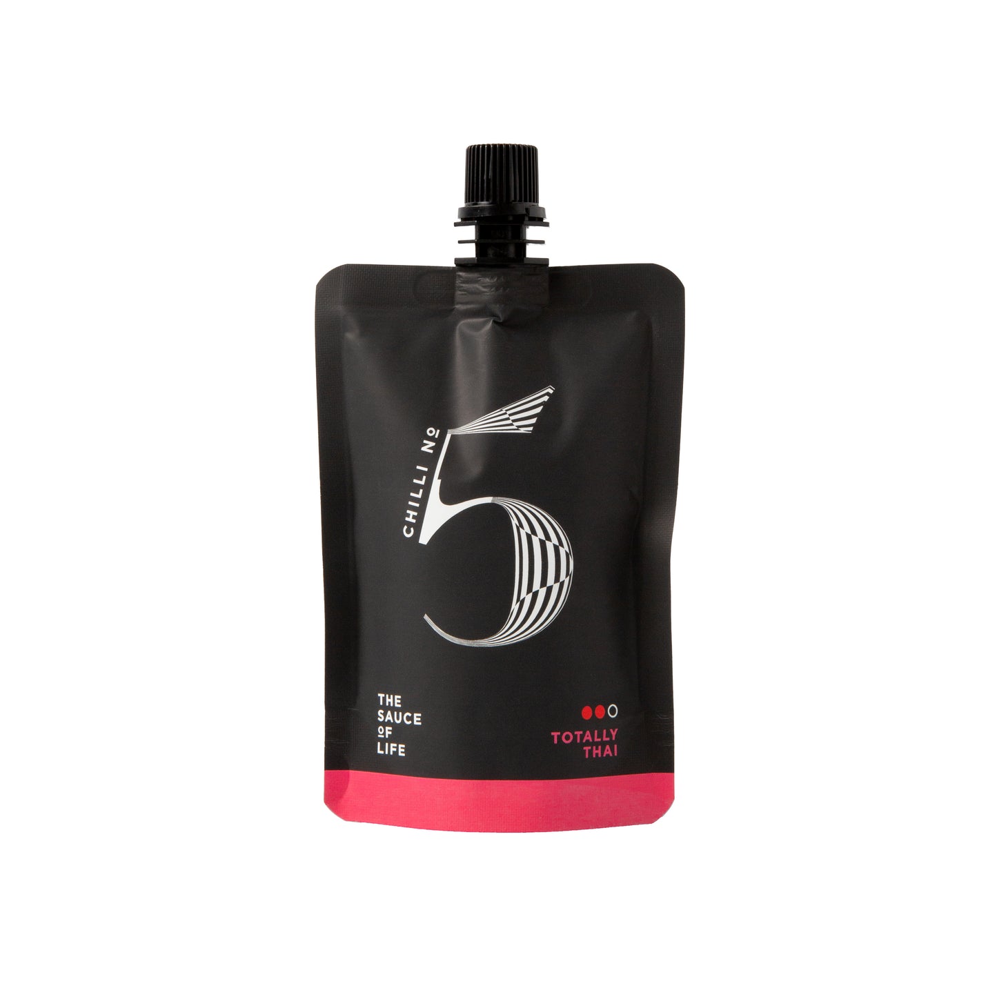 Chilli No. 5 Hot Sauce in 100ml Pouches – Wholesale