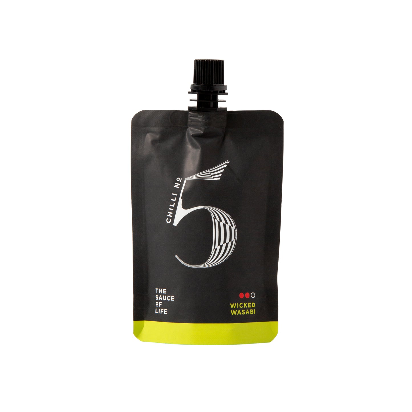 Chilli No. 5 Hot Sauce in 100ml Pouches – Wholesale