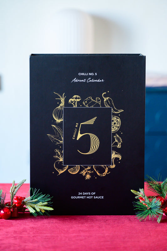 Chilli No. 5 Spicy Xmas Advent Calendar
