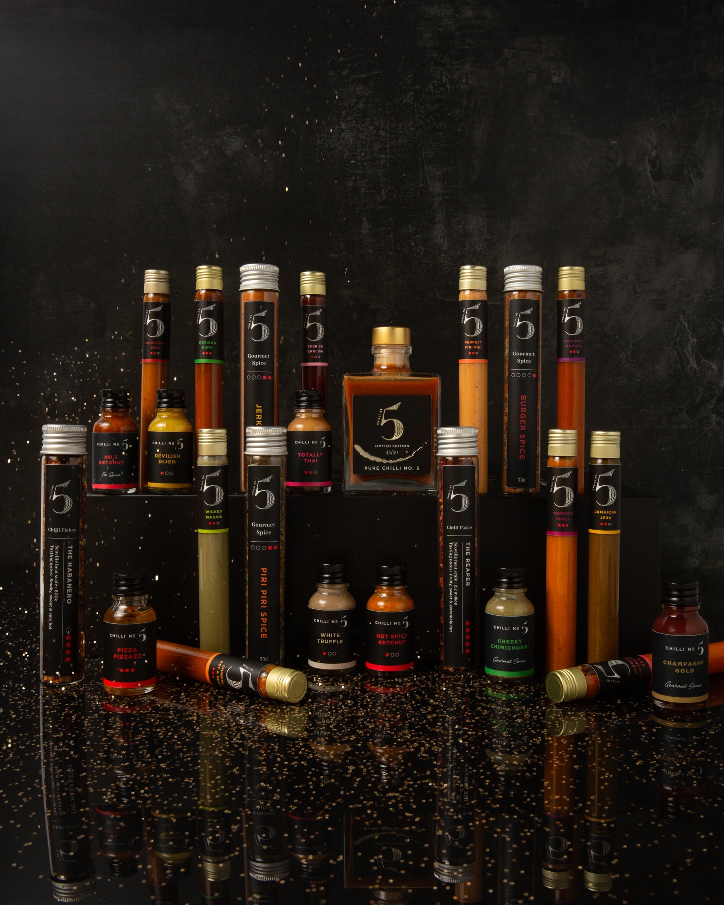 Hot Sauce Xmas Advent Calendar - Trade