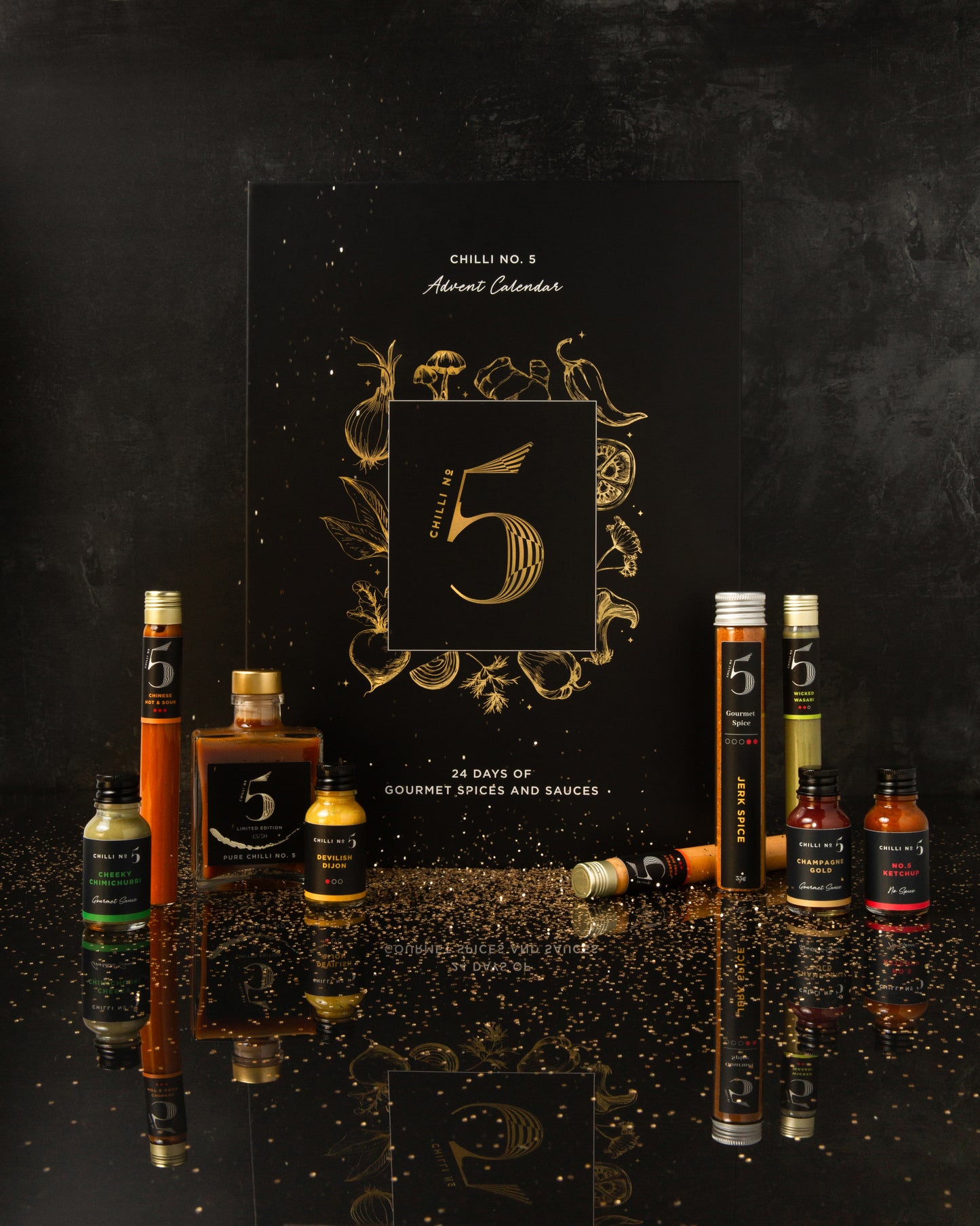 Hot Sauce Xmas Advent Calendar - Trade