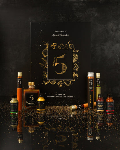 Hot Sauce Xmas Advent Calendar - Trade