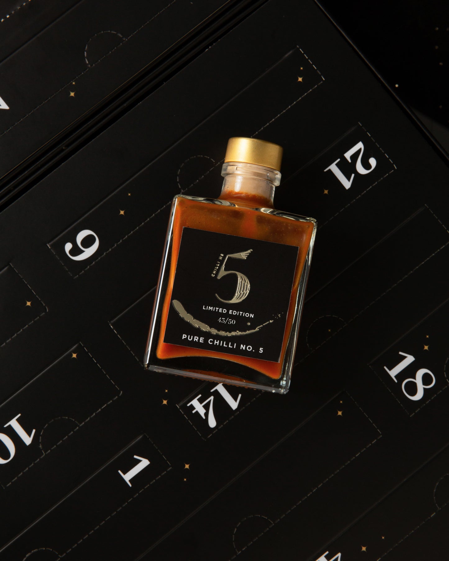 Hot Sauce Xmas Advent Calendar - Trade