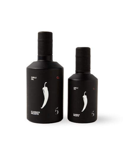 Chilli Oil Wholesale | Classico Picante - Extra Virgin Olive Oil - Made in Italy