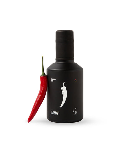 Chilli Oil Wholesale | Classico Picante - Extra Virgin Olive Oil - Made in Italy