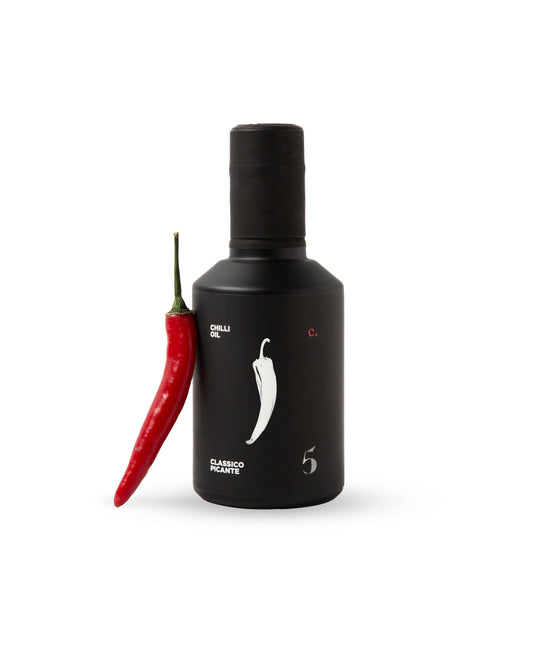 Chilli Oil Wholesale | Classico Picante - Extra Virgin Olive Oil - Made in Italy