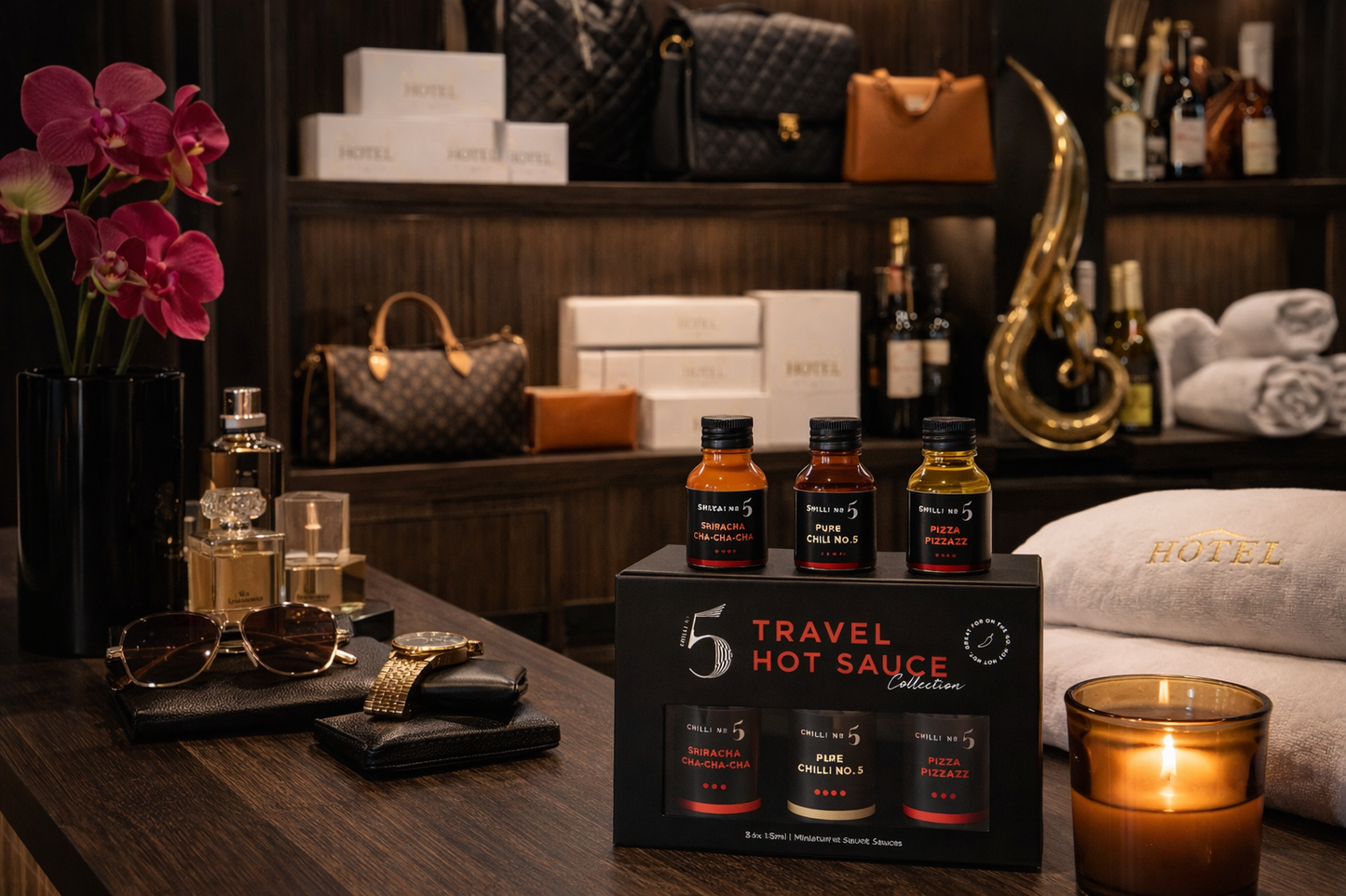 Mini No. 5 Hotel & Travel Collection (3 x 15ml)