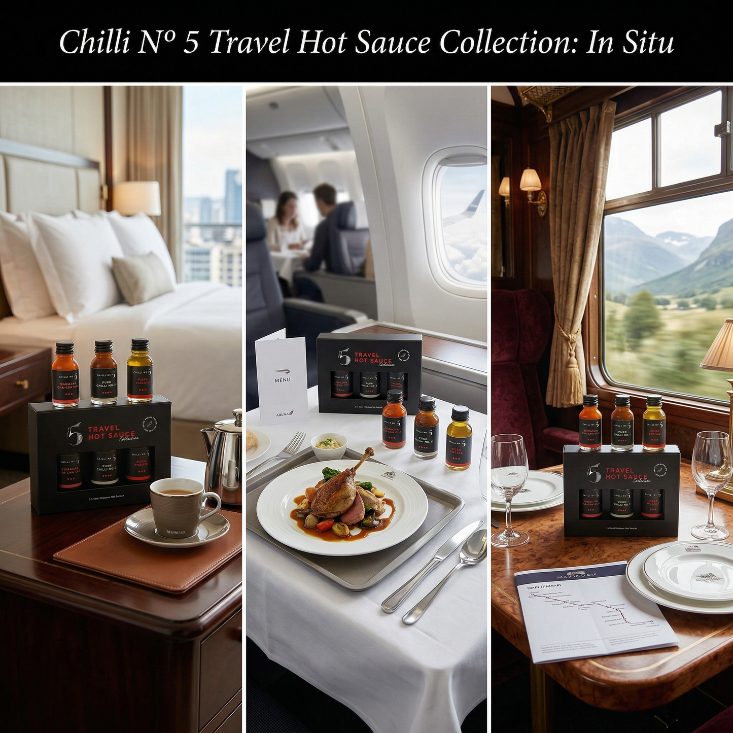 Mini No. 5 Hotel & Travel Collection (3 x 15ml)