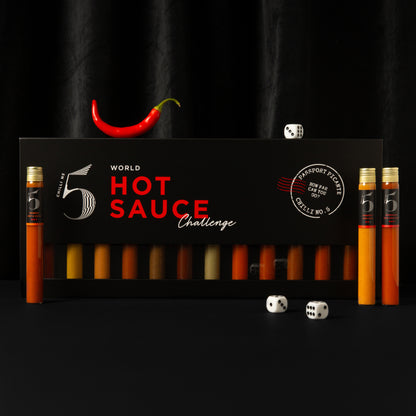 World Hot Sauce Challenge Gift Set – Wholesale