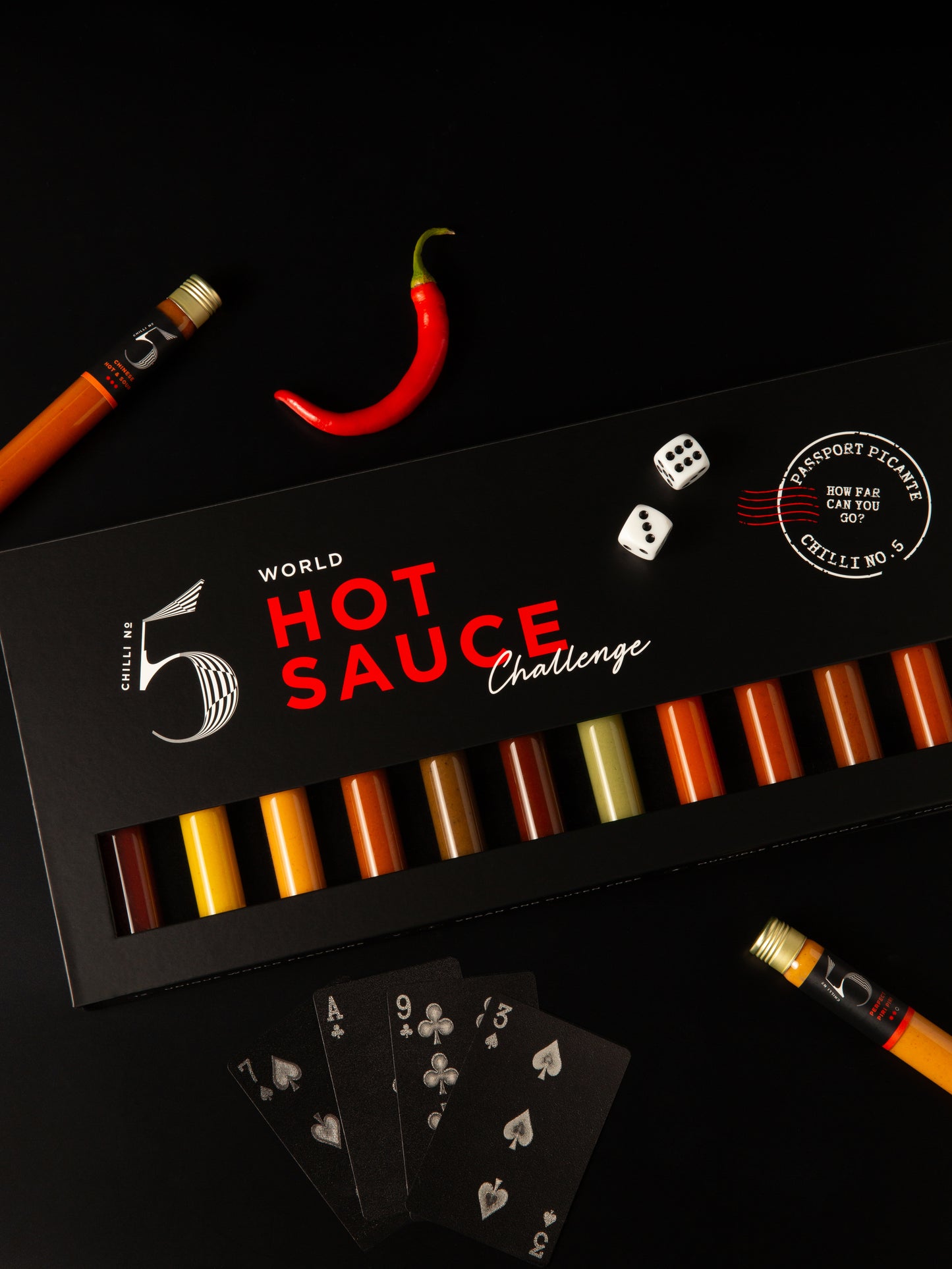 World Hot Sauce Challenge Gift Set – Wholesale