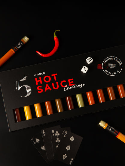 World Hot Sauce Challenge Gift Set – Wholesale
