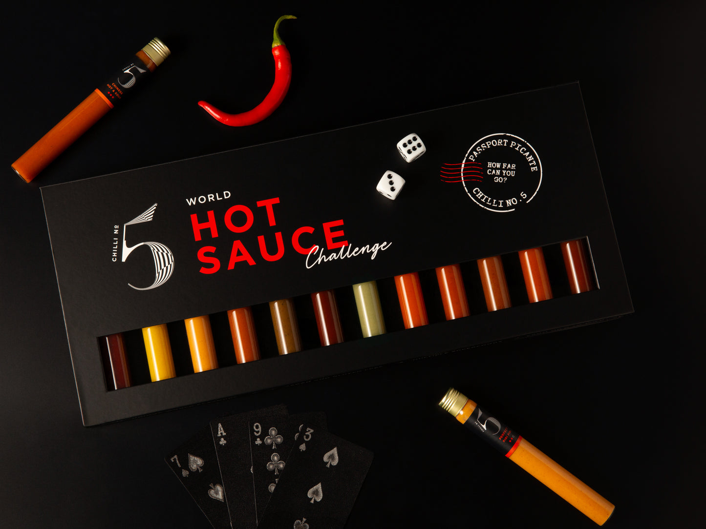 World Hot Sauce Challenge Gift Set – Wholesale