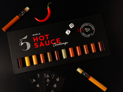 World Hot Sauce Challenge Gift Set – Wholesale