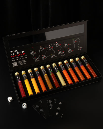 World Hot Sauce Challenge Gift Set – Wholesale