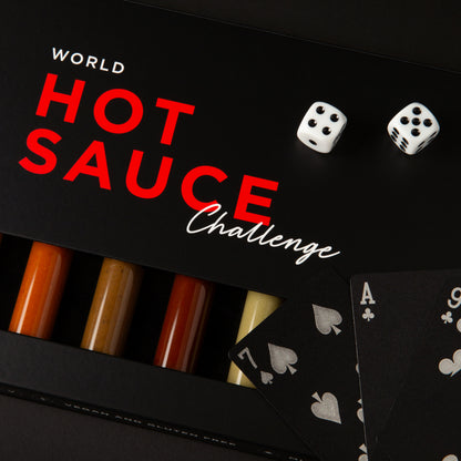 World Hot Sauce Challenge Gift Set – Wholesale