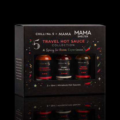 Mini No. 5 Hotel & Travel Collection (3 x 15ml)